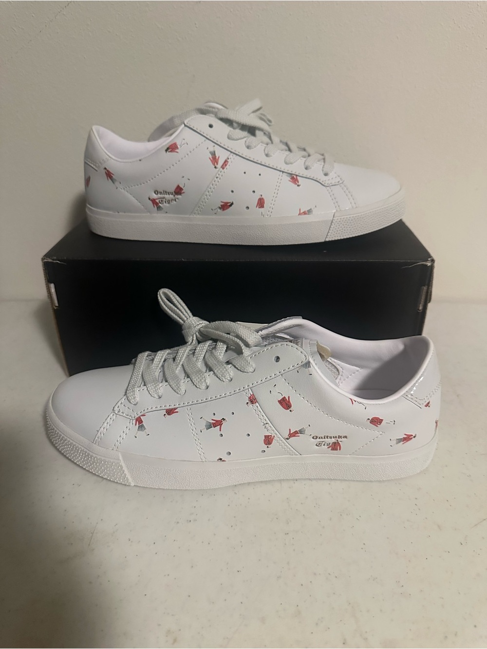 Onitsuka Tiger Lawnship 3.0 Limited Print Women 8.5 Unisex 7 New